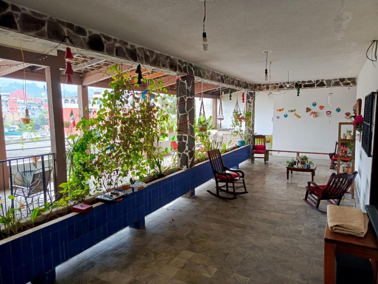Posada Familiar Papantla Ngoại thất bức ảnh